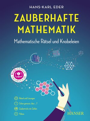 cover image of Zauberhafte Mathematik